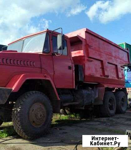 Самосвал краз 19м3 привод 6х6 на спарках 2007гв Октябрьский - изображение 1