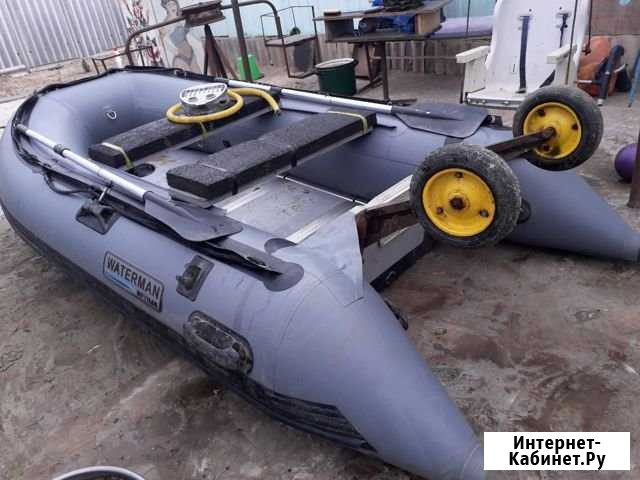 Лодка пвх ватерман оптима 290 dg Астрахань - изображение 1