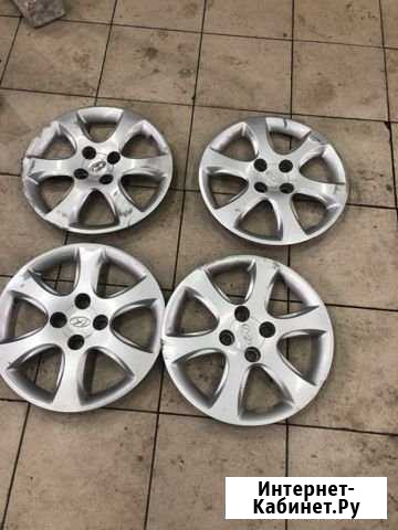 Колпаки Хендай Солярис r15 Брянск - изображение 1