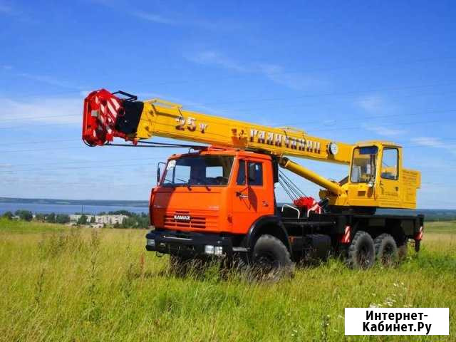 Аренда автокрана Видное - изображение 1