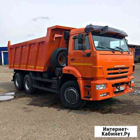 Камаз 6520 Москва