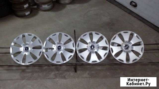 9057) К-кт ориг колпаков R16 на ford Ульяновск - изображение 1