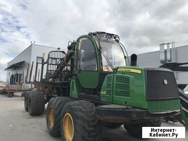 Форвардер John Deere 1210E Санкт-Петербург - изображение 1