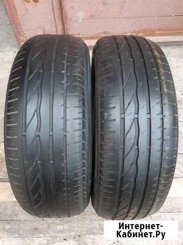195/60 R16 Bridgestone Turanza ER300 2шт Кострома - изображение 1