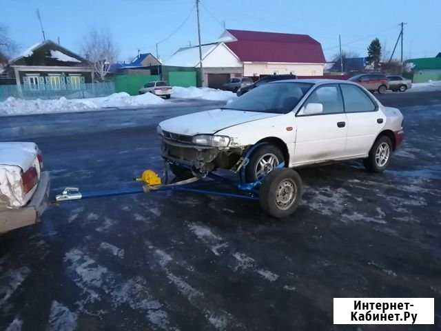 Прицеп-подкат аренда Омск - изображение 1
