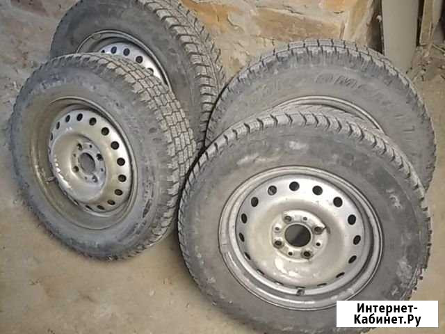 Зимние шины 175/70 13 Калуга - изображение 1