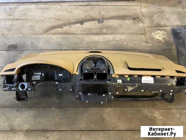 Торпеда Porsche Cayenne 955/957 бежевая Реммаш - изображение 1