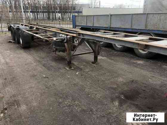 Полуприцеп контейнеровоз Pacton Санкт-Петербург