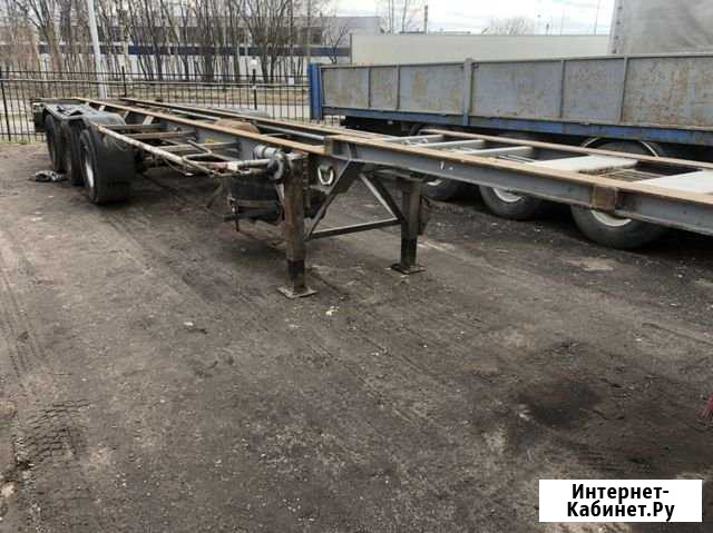 Полуприцеп контейнеровоз Pacton Санкт-Петербург - изображение 1