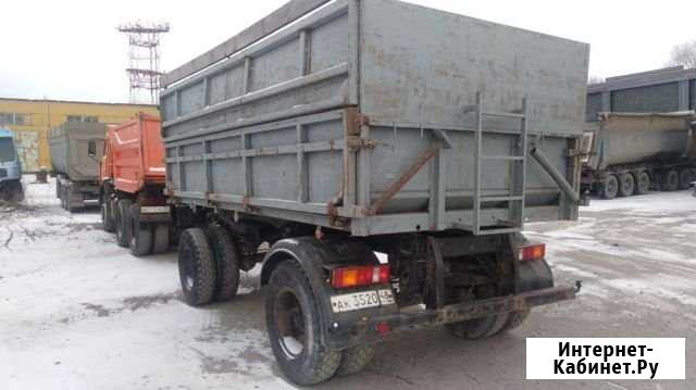 Прицеп 2002Г.В Самосввл Губкин - изображение 1