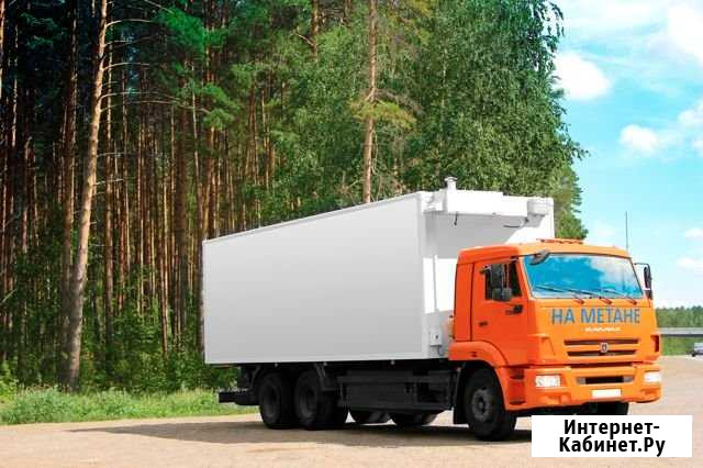 Изотермический фургон на шасси камаз 65117(метан) Набережные Челны - изображение 1