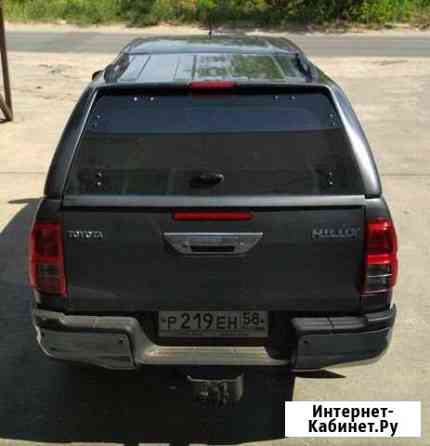 Toyota hilux кунг с остеклением в цвет Усинск