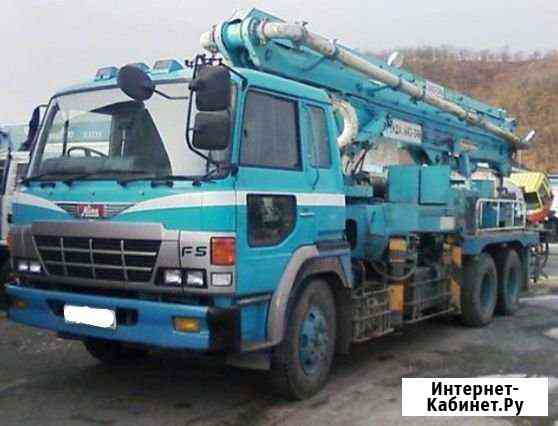 Автобетонанасос Братск