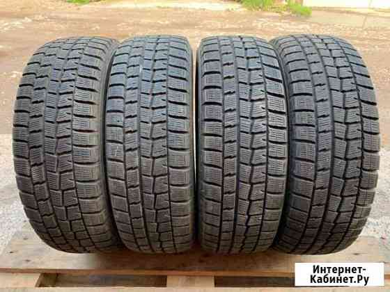 Dunlop Winter Maxx WM01 205/60 R16 идеал Япония Красноярск