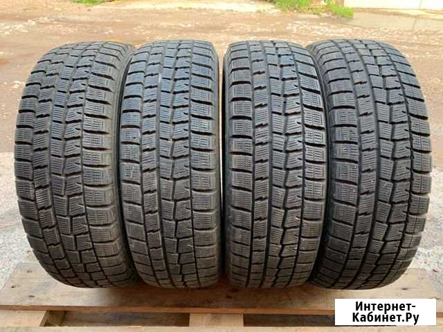 Dunlop Winter Maxx WM01 205/60 R16 идеал Япония Красноярск - изображение 1