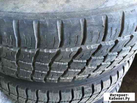 Шины на дисках УАЗ R16 кама 219 Абакан