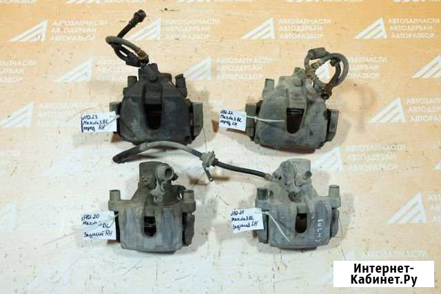 Суппорта тормозное Mazda 3 BL 2009-2013 Екатеринбург - изображение 1