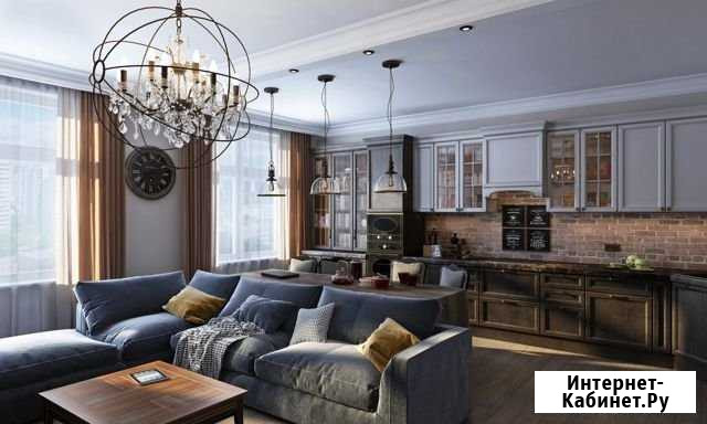 Дизайн интерьера квартиры, дома, офиса, 3D Москва - изображение 1