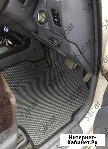 Коврики eva 3d land cruiser prado 95 правый руль Калуга - изображение 1