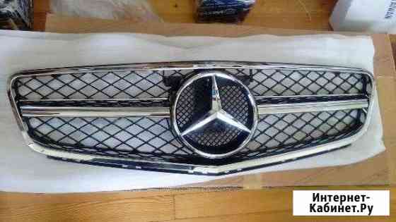 Решётка на мерседес w204 c204 рестайлинг Махачкала