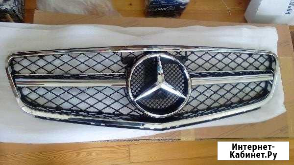 Решётка на мерседес w204 c204 рестайлинг Махачкала - изображение 1