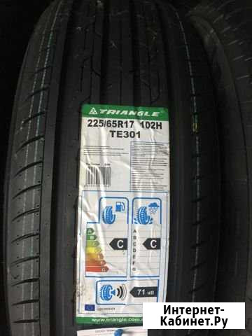 А/Шина 225/65Р-17 Triangle TE301 102H Саранск - изображение 1