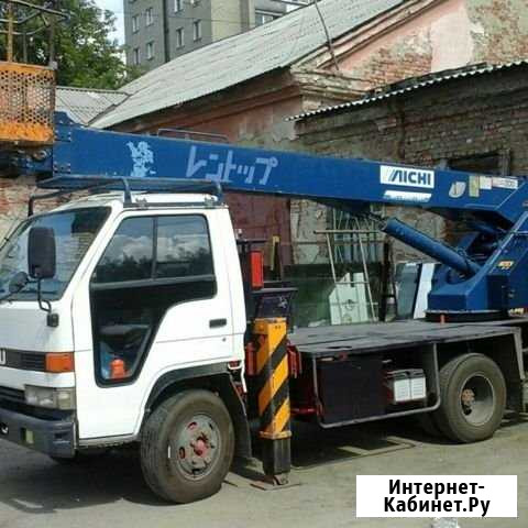 Услуги Автовышки 17м Темрюк - изображение 1