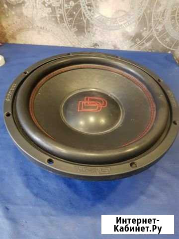 Сабвуфер DD audio redline 212-S4 Старый Оскол - изображение 1