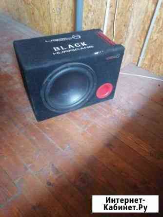 Активный сабвуфер ural (урал) AS-D12A black hurric Брянск