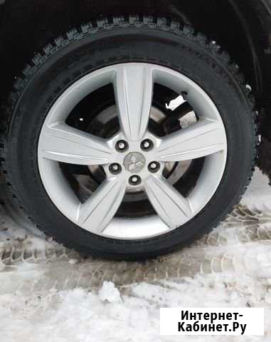 Колеса зимние R18 5*114.3 et38 Nokian Нижний Новгород - изображение 1