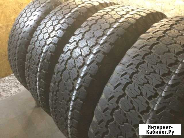 Комплект шин GoodYear Wrangler R16 225/75 Воронеж - изображение 1