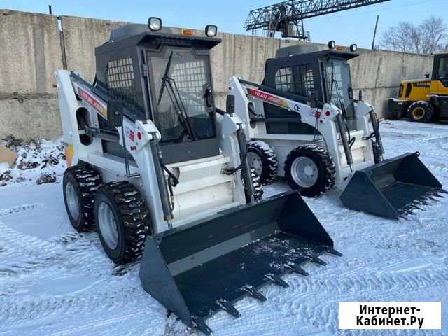 Мини-погрузчик titan JC60GH Краснодар - изображение 1