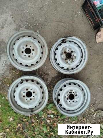 13 штампованные диски на ваз Казань - изображение 1