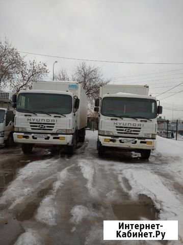Hyundai HD 170 изотермический фургон Уфа - изображение 1