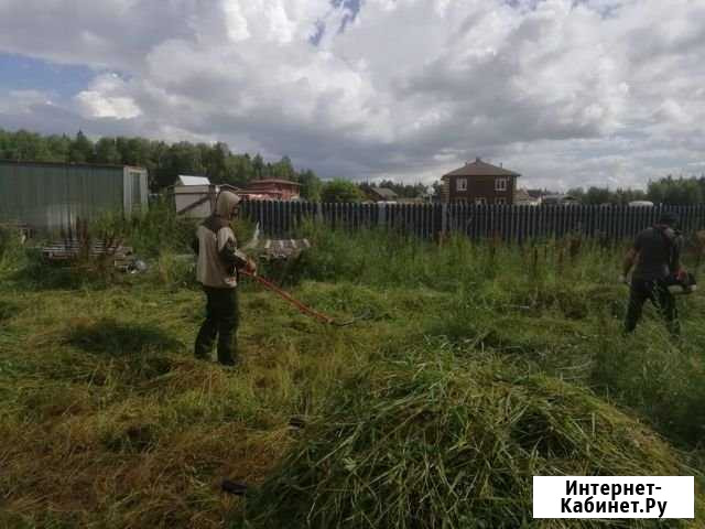 Косить траву по любой сложност Одинцово - изображение 1