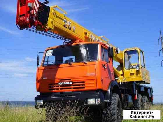 Услуги автокрана Красноярск
