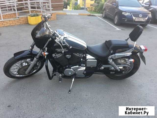 Honda Shadow 400 Slasher 2002 Новосибирск - изображение 1