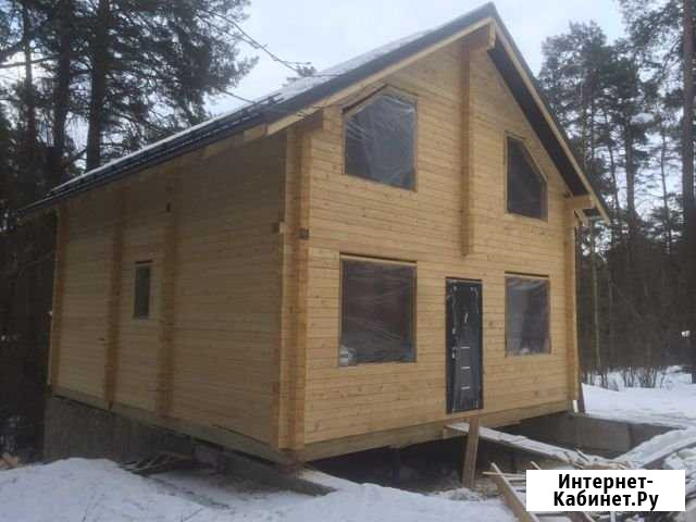 Дома из профилированного бруса Серебряные Пруды - изображение 1