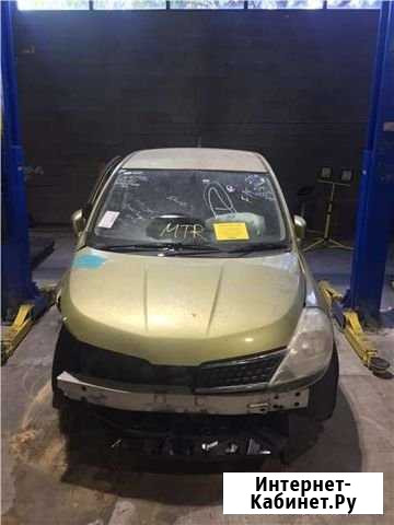 Часть кузова Nissan Tiida Разборка Тиида Тверь - изображение 1