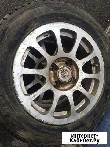 175/65 R14 Зима Tigar (4шт.) колеса Ваз Калуга - изображение 1