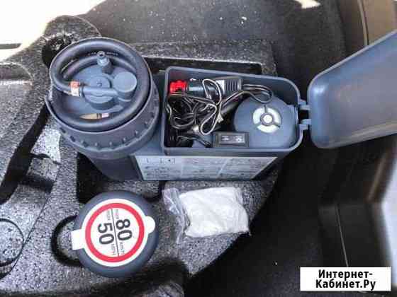 Штатный компрессор подкачки шин Audi A8 D3 Калининград