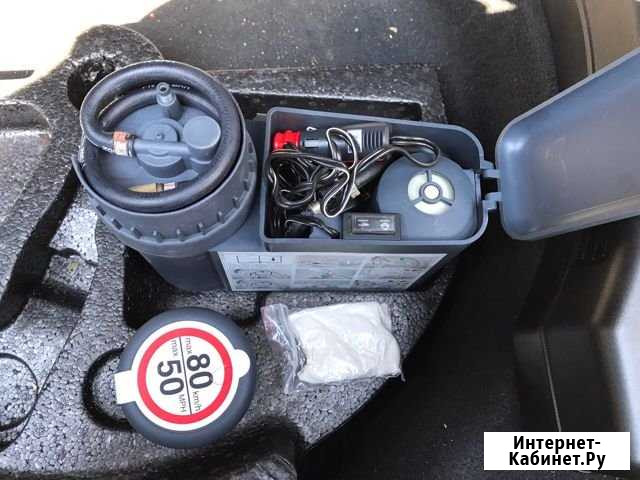 Штатный компрессор подкачки шин Audi A8 D3 Калининград - изображение 1