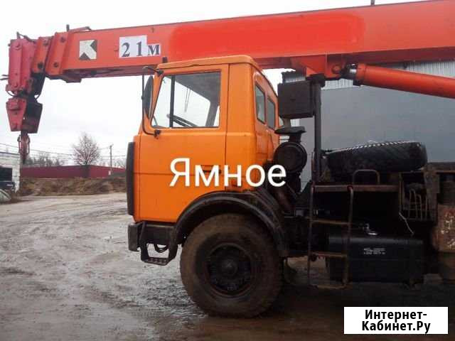 Услуги автокрана Воронеж - изображение 1