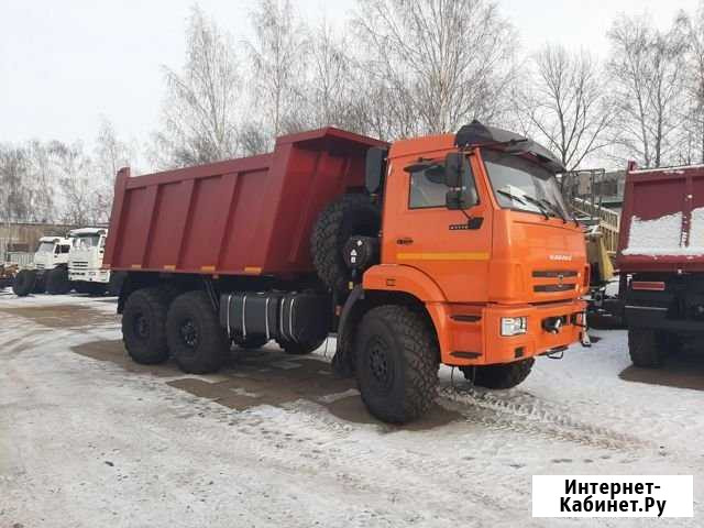 Камаз самосвал Ханты-Мансийск - изображение 1