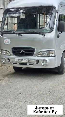 Автобус Хундай Каунти long 2012г Сочи - изображение 1