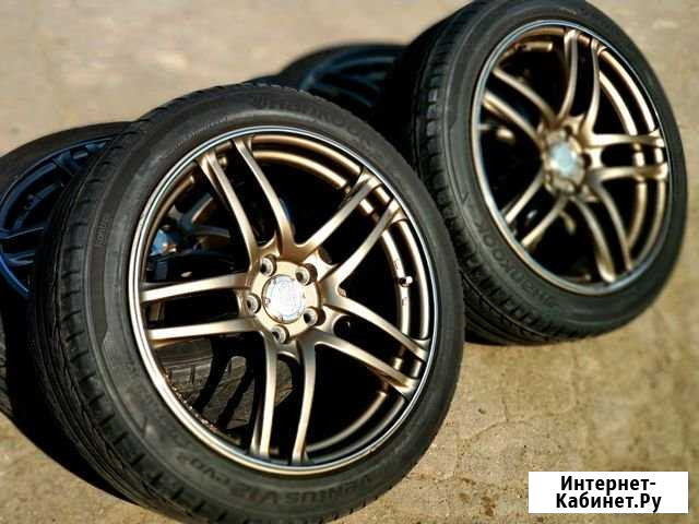 31095 Комплект дисков yokohama AVS T5 R17, 7.5+45 Владивосток - изображение 1