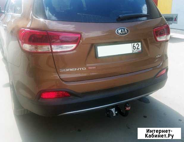 Фаркоп Тсу KIA Sorento Prime /Соренто дизель 2015 Пермь - изображение 1
