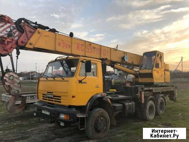 Аренда Автокрана 32 тонны с экипажем Туапсе - изображение 1