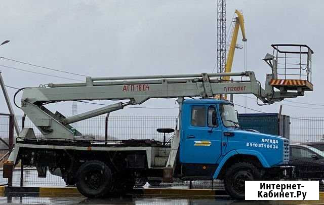 Аренда Автовышки 18 метров Дзержинск - изображение 1