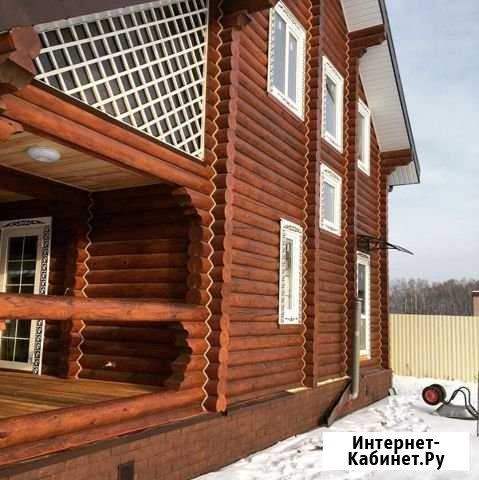 Отделка деревянных домов, бань под ключ Новосибирск - изображение 1